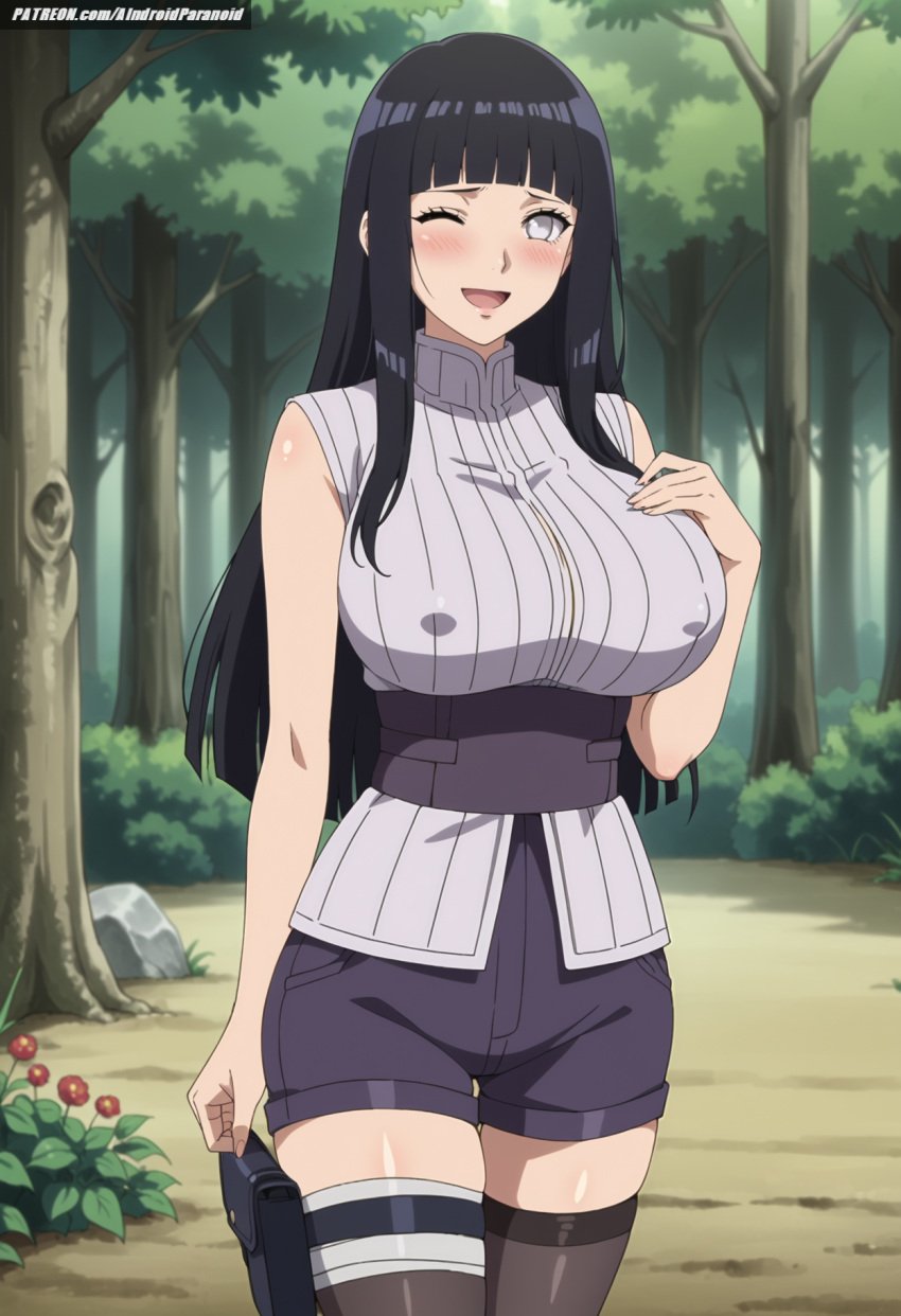 1girls ai_generated aindroidparanoid ass ass big_ass big_breasts big_butt breasts busty curvy cute fat_ass female female_only forest hair hi_res hips huge_ass huge_breasts human hyuuga_hinata hyuuga_hinata large_ass large_breasts legs narrow_waist naruto naruto:_the_last naruto_(classic) naruto_(series) outdoors slim_waist stable_diffusion tagme thick_ass thick_thighs voluptuous waist wide_hips