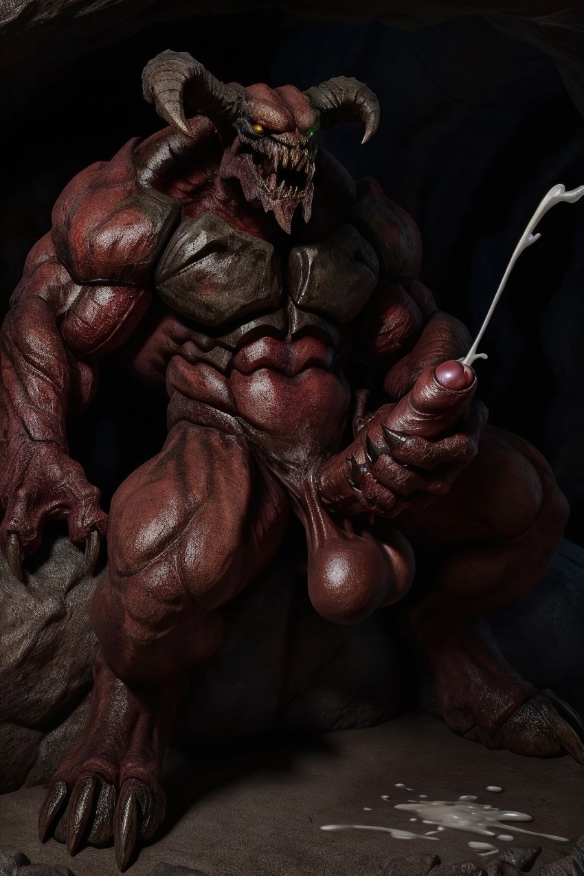 1boy 1demon 1male 1man 1monster abs ai_generated balls ballsack baron_of_hell_(doom) biceps big_balls big_cock big_dick big_penis big_testicles biped bodily_fluids boner civitai claws cock completely_naked completely_naked_male completely_nude completely_nude_male cum cumshot cumstring demon demon_boy demon_humanoid dick doom doom_(series) doom_eternal ejaculating ejaculating_cum ejaculation erect_penis erection excessive_cum excessive_genital_fluids exposed_balls exposed_penis fangs fat_balls fat_cock fat_penis foreskin foreskin_folds front_view genital_fluids genitals glans glowing_eyes hand_on_penis horns huge_balls huge_cock huge_testicles humanoid humanoid_genitalia humanoid_penis ironwill jerking jerking_off jerkingoff large_balls large_cock large_dick large_penis large_testicles long_penis male male_focus male_masturbation male_monster male_only male_orgasm masturbation monster monster_boy muscle muscles muscular muscular_male naked navel nude nude_male nudity nuts nutsack penis realistic red_body red_skin sagging_balls saggy_balls scrotum self_upload sharp_teeth shiny shiny_skin side_view solo solo_male stroking stroking_cock stroking_penis testicles uncensored uncircumcised uncut