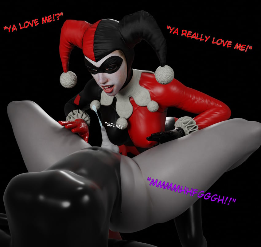 3d bondage curvaceous dc dc_comics dominatrix female femdom futanari harley_quinn harley_quinn_(classic) heperson leotard raven_(dc) small_penis small_penis_adoration teen_titans thick_thighs thighs voluptuous voluptuous_female voluptuous_futanari