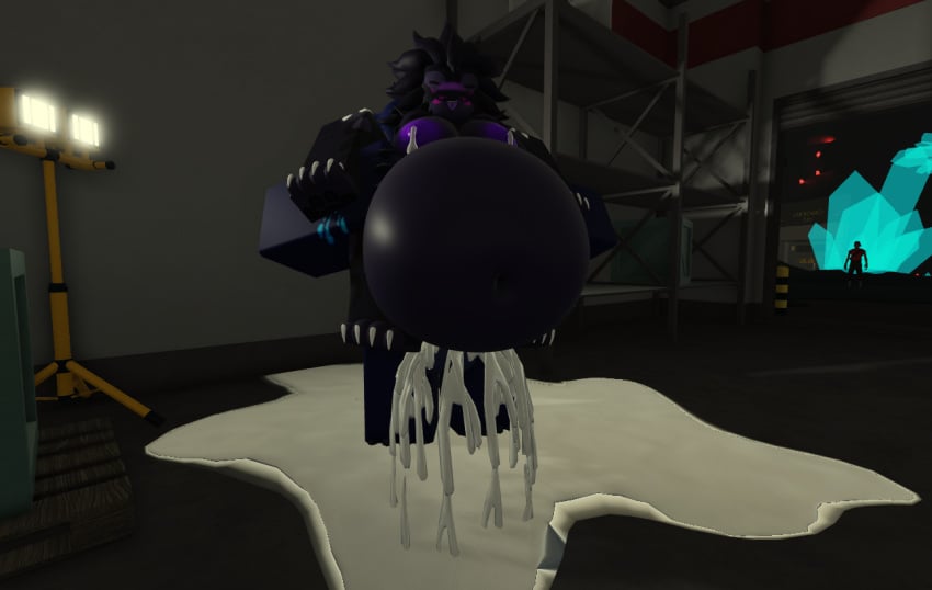 3d anthro big_male breasts consensual cum cum_in_pussy cum_inside excessive_cum female furry hebi_(kaiju_paradise) inflated_belly inflation kaiju_(kaiju_paradise) kaiju_paradise lactating looking_pleasured male male/female orgasm orgasm_face ravenuwu roblox roblox_game robloxian scout_(team_fortress_2) self_upload sex size_difference small_female team_fortress_2 vaginal_penetration