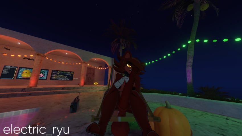 3d electric_ryu fazclaire's_nightclub female fexa fnia futanari nude_female vrchat vrchat_avatar watermark