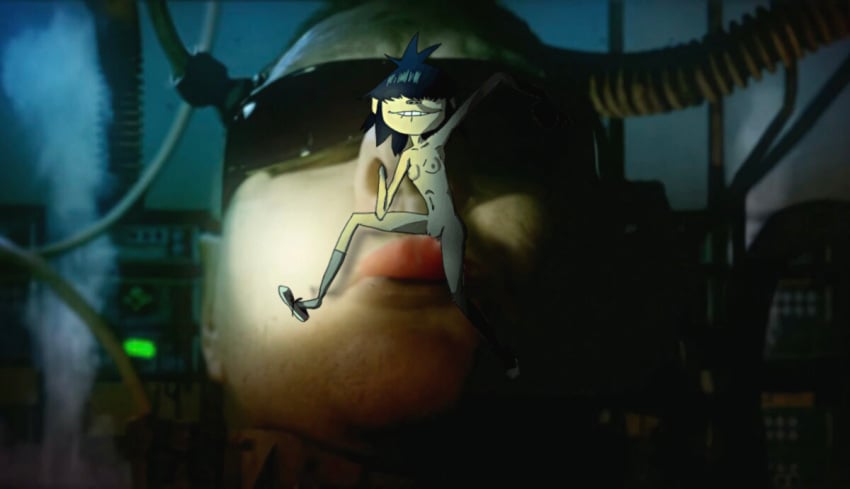 accurate_art_style anonymous_artist cunnilingus edit ew gorillaz help i_think_i_am_gonna_throw_up larger_male macro_male micro_female minigirl mixed_media noodle_(dare) noodle_(gorillaz) oral oral_sex sean_ryder size_difference skinny small_breasts smaller_female thin_waist this_is_disgusting ugly_bastard ugly_man what_the_fuck what_the_fuck_is_this