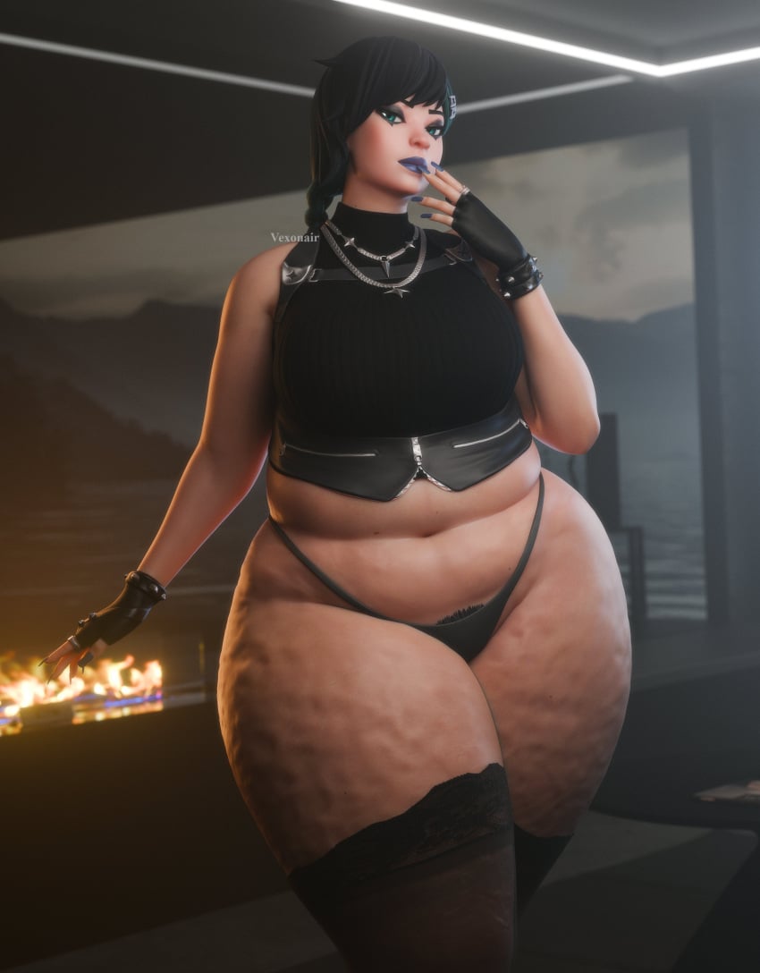 Rain (Fortnite) Rule 34 Image
