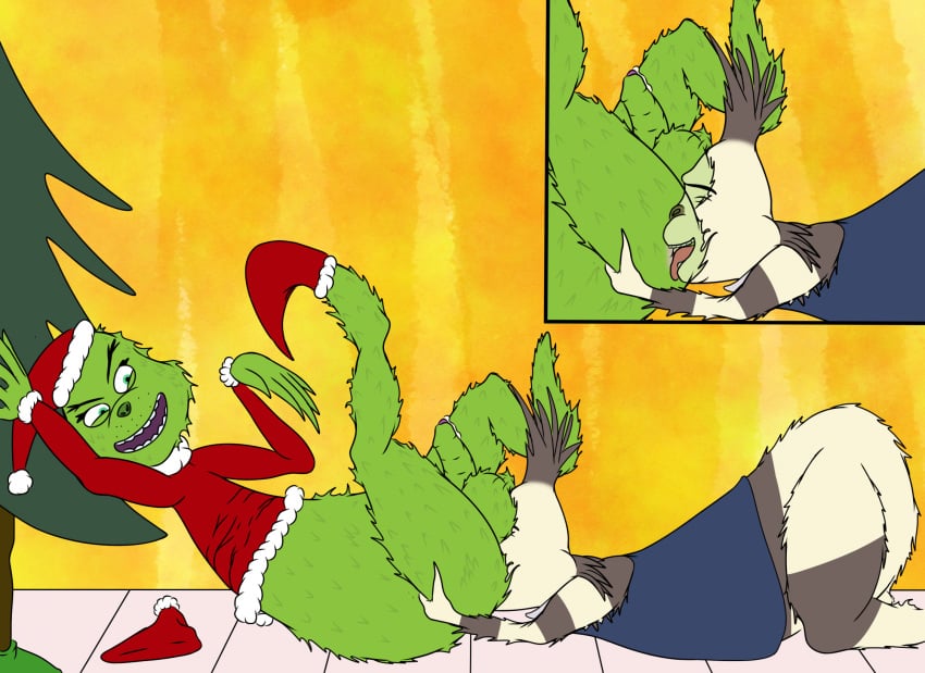Grinch (20th Century Fox) Rule 34 Image