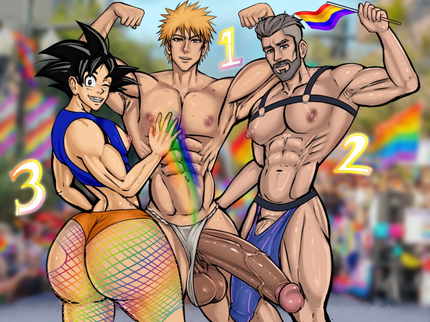 Goku (Bleach) Rule 34 Image