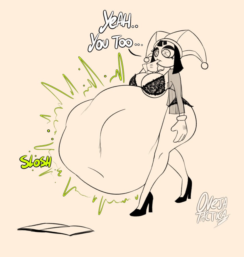Pomni (The Amazing Digital Circus) Rule 34 Image