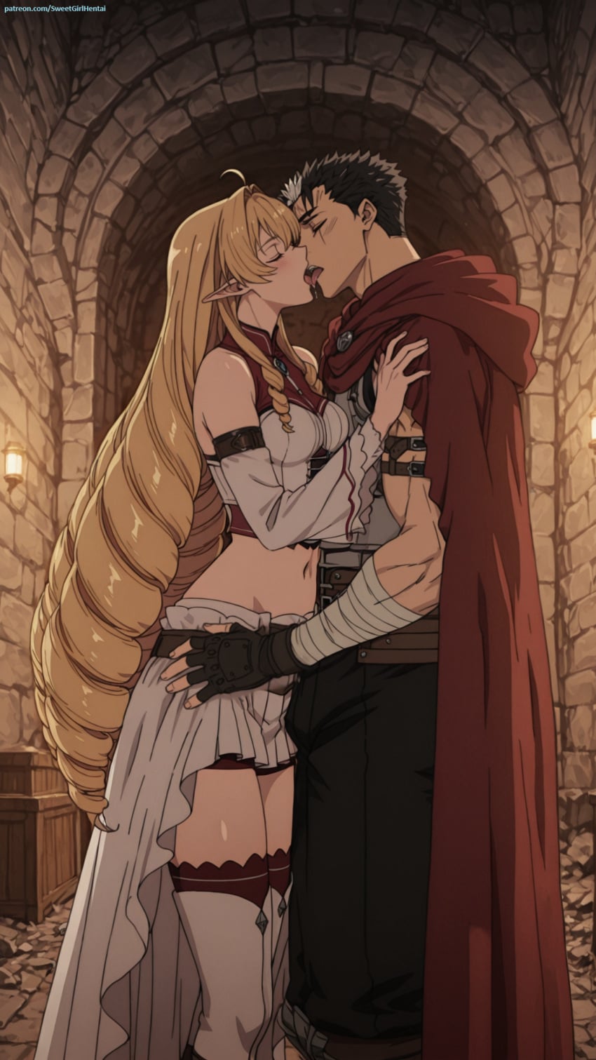 Bare (Berserk) Rule 34 Image