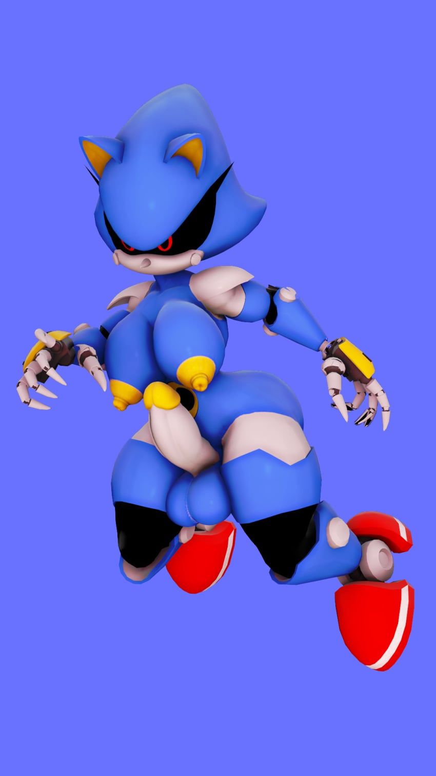 Metal Sonic (Sega) Rule 34 Image