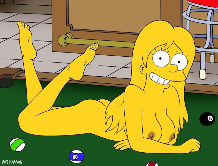 cartoon_avenger female female_only human lisa_simpson pat_kassab solo tagme the_simpsons yellow_body