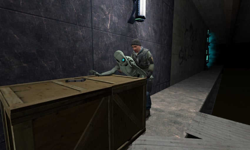 1boy 1girls 3d blue_eye combine_assassin female female_penetrated garry's_mod gas_mask half-life half-life_(series) half-life_2 half-life_2_beta hat human human_female human_male human_only human_penetrated human_penetrating human_penetrating_female human_penetrating_human male male_penetrating male_penetrating_female male_penetrating_human mask masked masked_female penetration rebel sex small_breasts straight transhuman