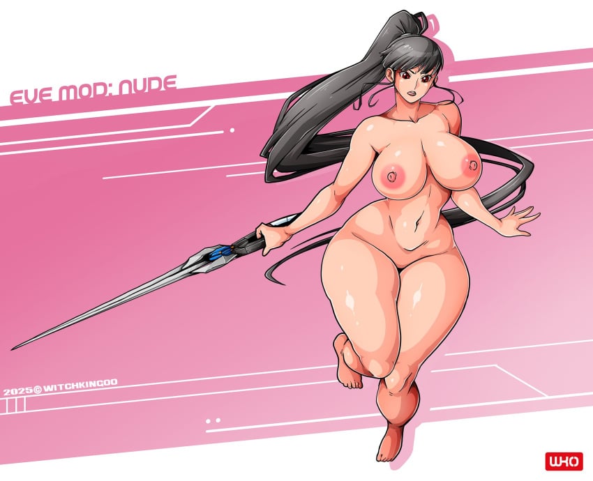 1girls andro-eidos ass_bigger_than_head barefoot big_ass big_breasts big_thighs breasts breasts_bigger_than_head bursting_breasts completely_nude completely_nude_female curvaceous curvy curvy_figure cyborg digital_media_(artwork) eve_(stellar_blade) female female_only full_body gynoid hips hourglass_figure huge_thighs humanoid large_ass large_thighs legs light-skinned_female light_skin mature mature_female naked naked_female nude nude_female shift_up slim_waist solo solo_female stellar_blade thick thick_hips thick_legs thick_thighs thighs thighs_bigger_than_head voluptuous waist wide_hips witchking00