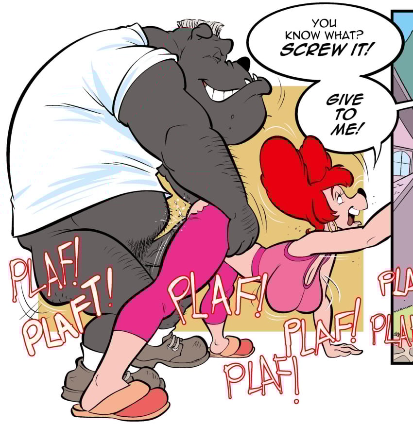 1boy 1boy1girl animal_humanoid anthro big_ass big_breasts big_thighs breasts bust busty cat_humanoid catgirl cheating cheating_wife curvaceous curvy curvy_figure digital_media_(artwork) disney feline feline_humanoid female goof_troop hips hourglass_figure huge_ass huge_breasts huge_thighs humanoid large_ass large_breasts large_thighs legs light-skinned_female light_skin male male/female markkleanup mature mature_female milf mother peg_pete slim_waist straight thick thick_hips thick_legs thick_thighs thighs voluptuous waist wide_hips wife