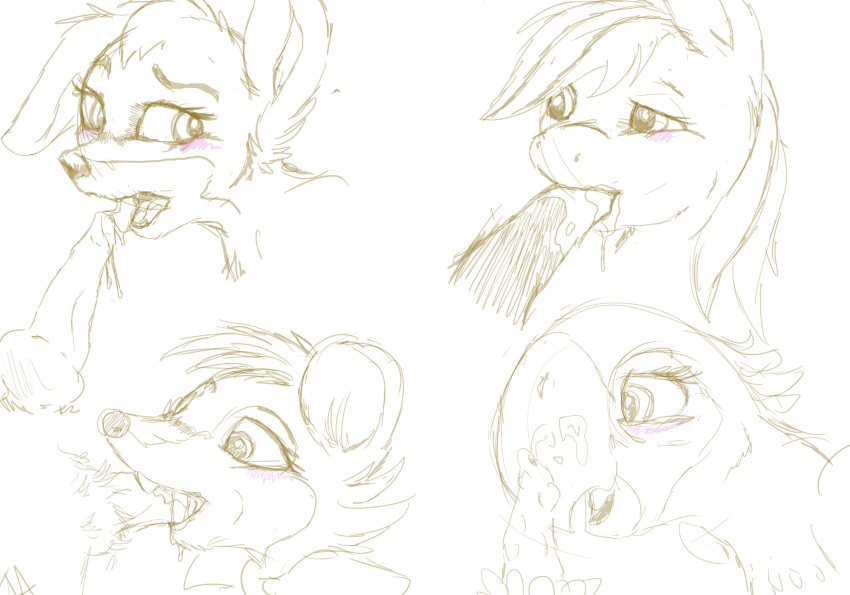 blue_sky_studios crossover feral friendship_is_magic furry furry_female milf monochrome mouse mouse_humanoid mrs._brisby my_little_pony penis rainbow_dash_(mlp) rio_(film) rio_(series) rodent rodent_humanoid rough_sketch secret_of_nimh smooth_skin tagme torinsangel