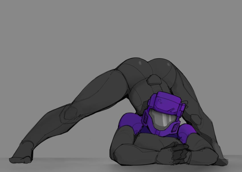 breasts female_spartan_(halo) halo halo_(game) halo_(series) jack-o_pose spartan_(halo) spl4ts