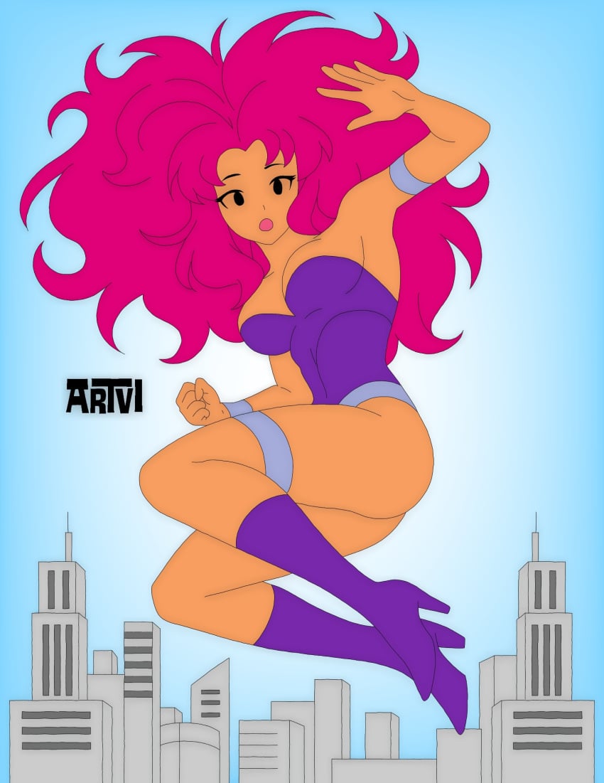 Starfire (Teen Titans) Rule 34 Image
