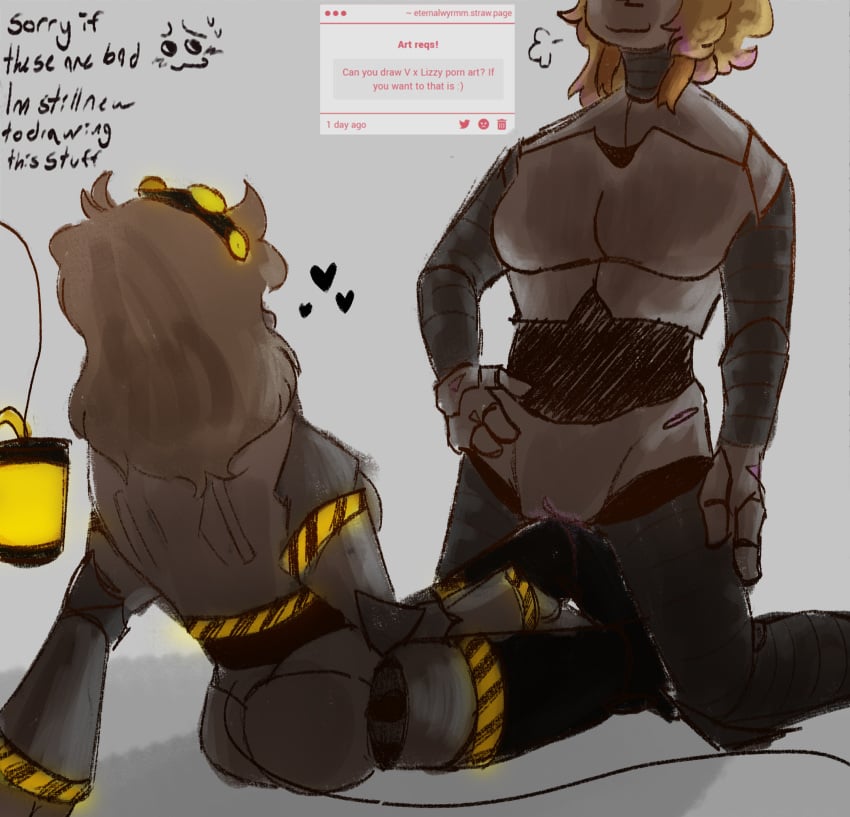 Lizzy (Murder Drones) Rule 34 Image