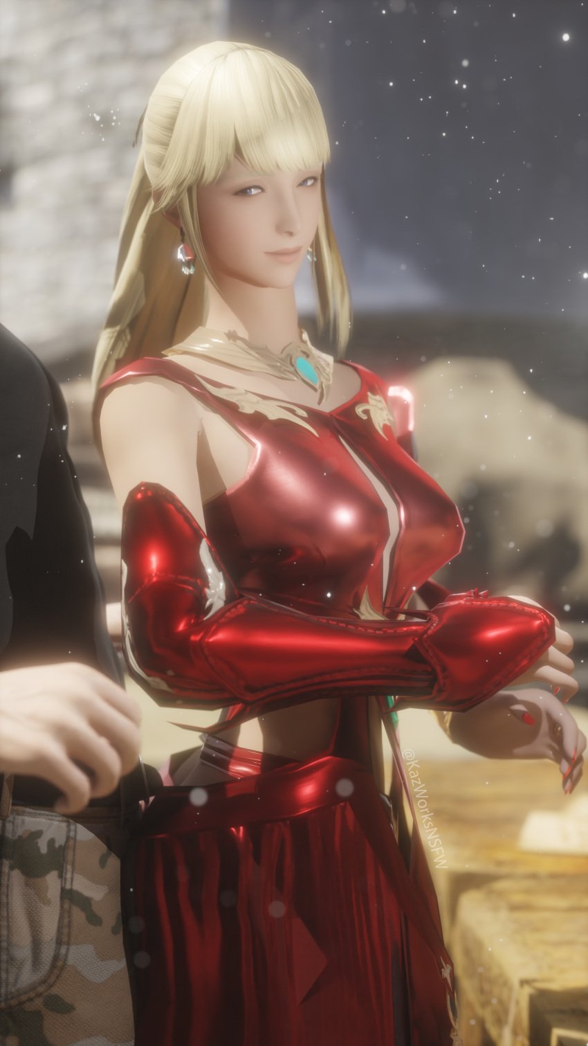 3d 3d_(artwork) 3d_background 3d_model 3d_render 8k ass ass_focus clothed clothed_sex final_fantasy final_fantasy_xiv grinding grinding_on_penis grinding_through_clothes hi_res highres kazworksnsfw lyse_hext square_enix