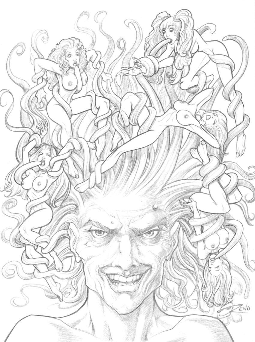 Medusa (Greek Mythology) Rule 34 Image