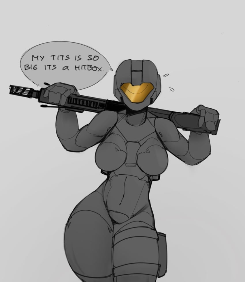 female_spartan_(halo) halo halo_(game) halo_(series) spartan_(halo) spl4ts