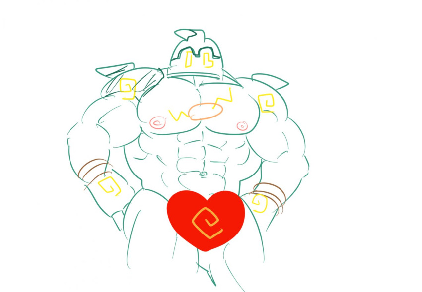 buffurun censored golurk male_only pokemon pokemon_(species) tagme