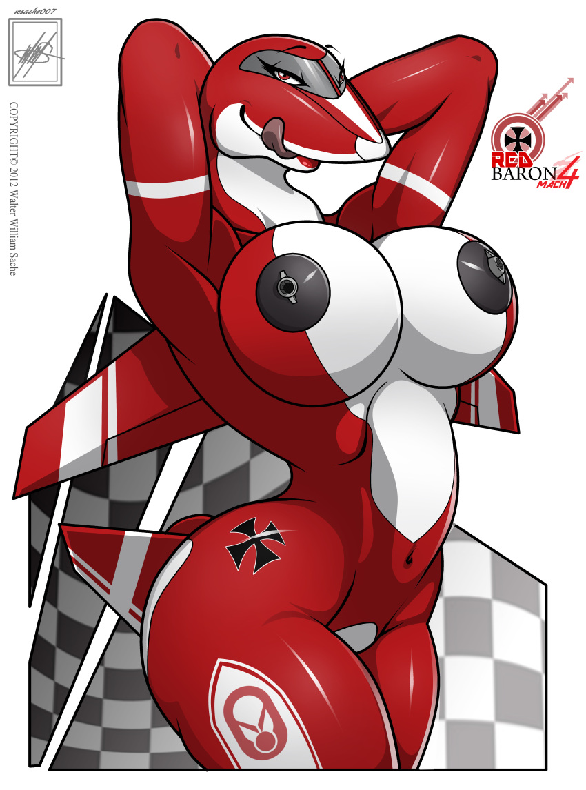 1girls 2012 aeromorph airplane anthro breasts female female_only high_resolution huge_breasts living_aircraft living_machine looking_at_viewer machine nipples nude original red_baroness_(walter_sache) solo thick_thighs voluptuous walter_sache wide_hips