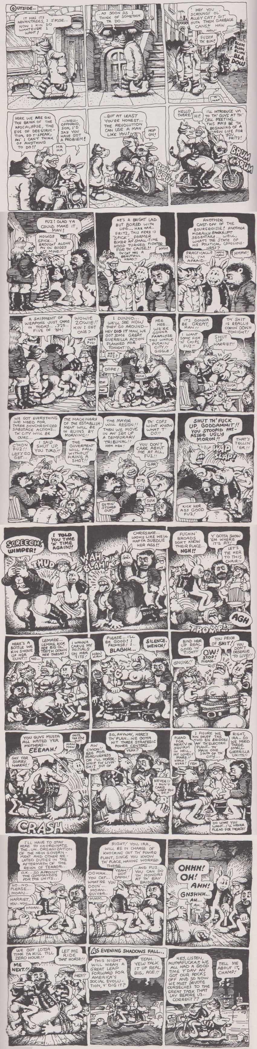 Fritz The Cat (Character) Rule 34 Image