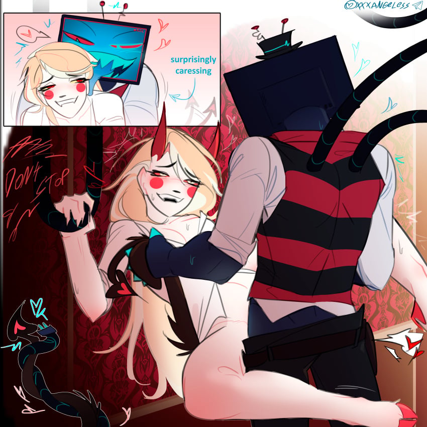 Charlie Morningstar (Hazbin Hotel) Rule 34 Image