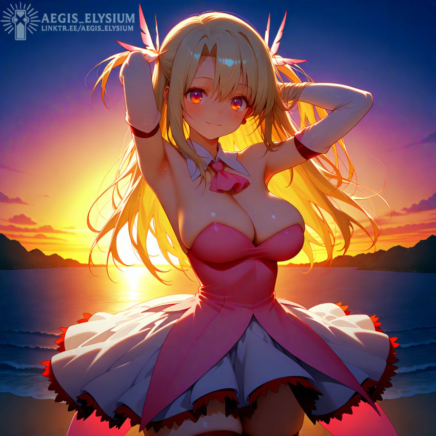 Illyasviel Von Einzbern (Fate/Stay Night) Rule 34 Image