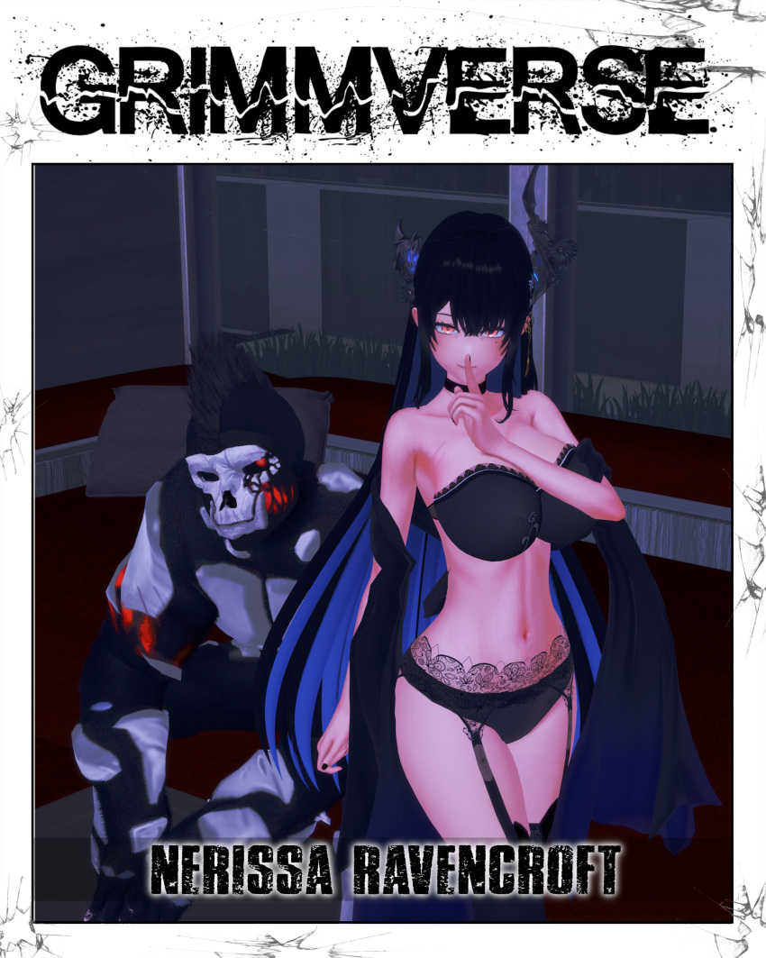 Grimm (Rwby) Rule 34 Image