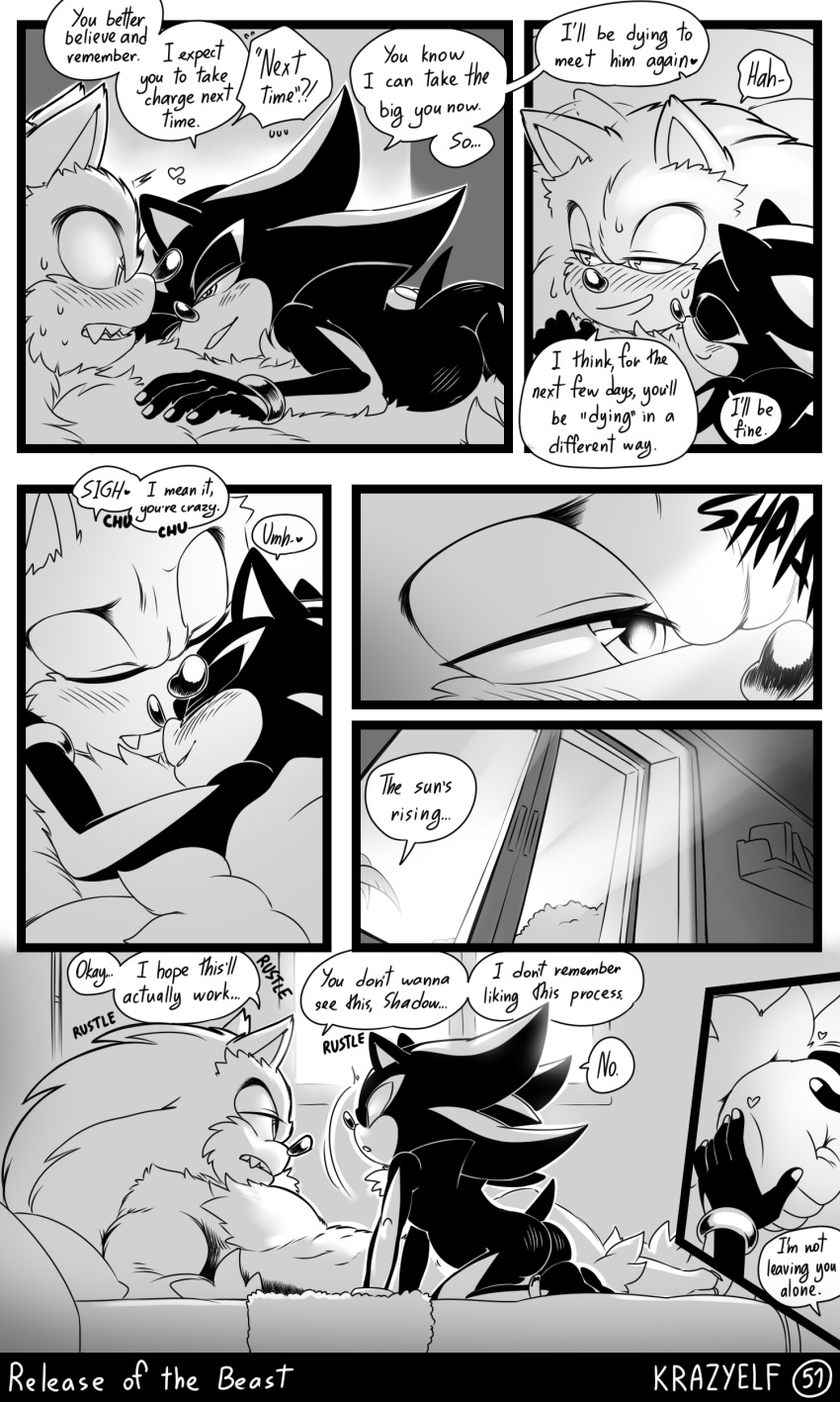 Shadow The Hedgehog (Sega) Rule 34 Image