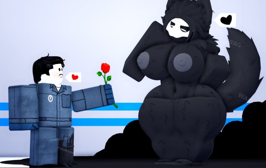 Dark Latex (Changed (Video Game)) Rule 34 Image