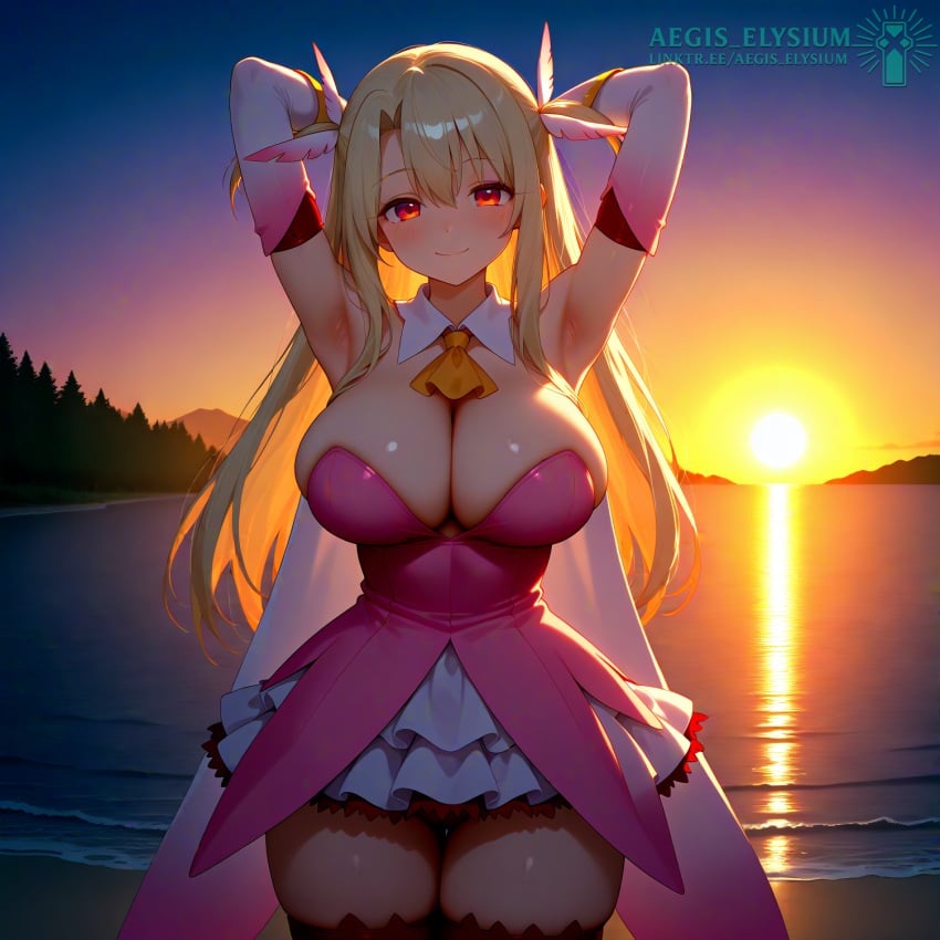 Illyasviel Von Einzbern (Fate/Stay Night) Rule 34 Image