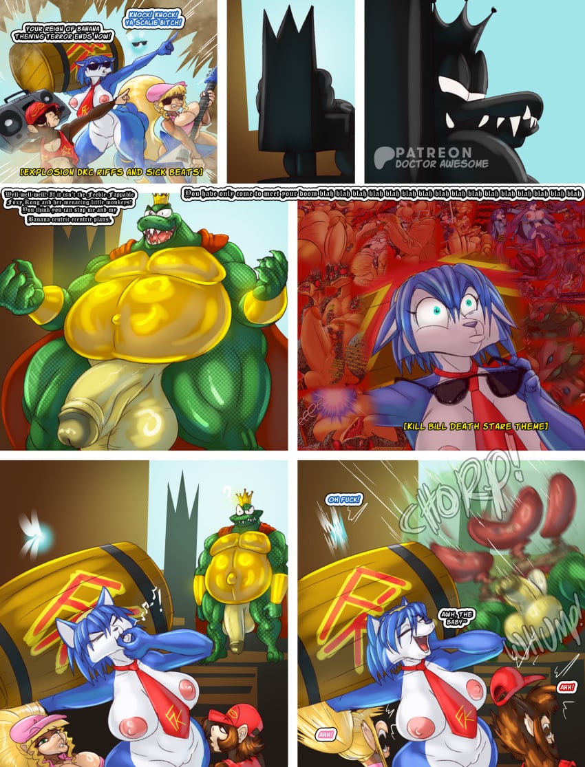 Donkey Kong (Series) Rule 34 Image