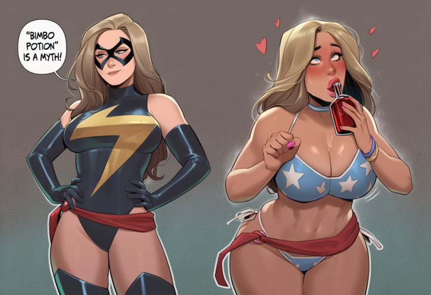 Captain Marvel (Avengers) Rule 34 Image