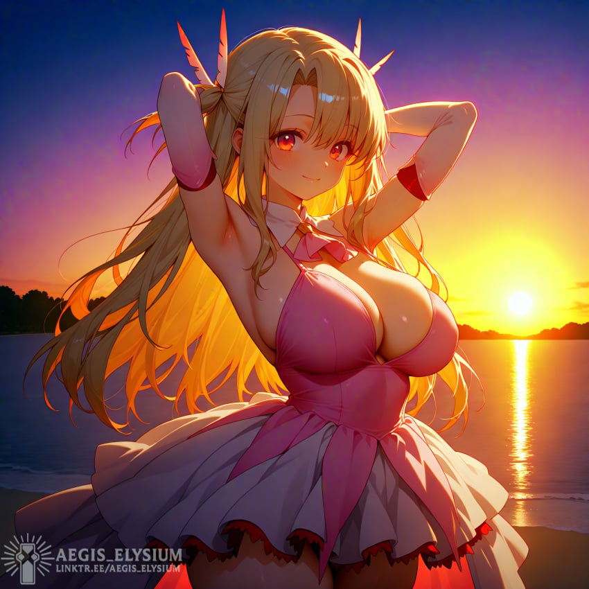 Illyasviel Von Einzbern (Fate/Stay Night) Rule 34 Image