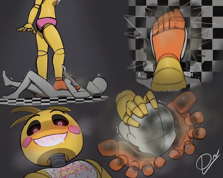 Toy Chica (Fnaf) Rule 34 Image