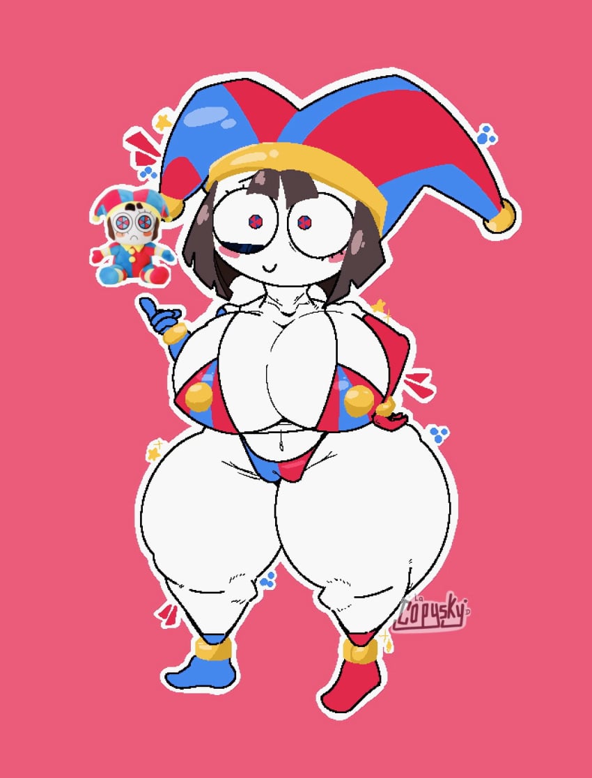 Pomni (The Amazing Digital Circus) Rule 34 Image
