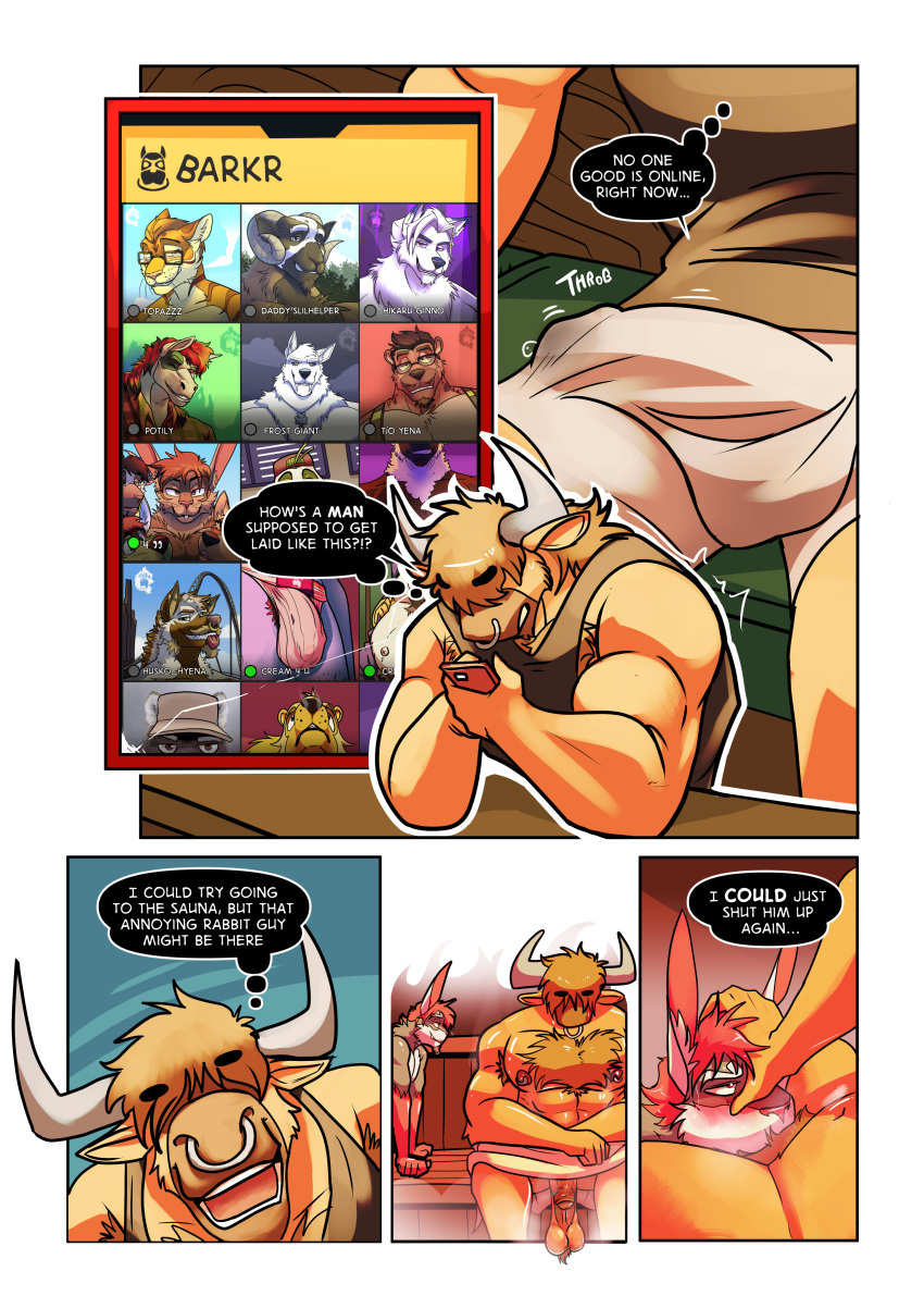 Coach Dale (Jack Toreto (Thekbear)) Rule 34 Image
