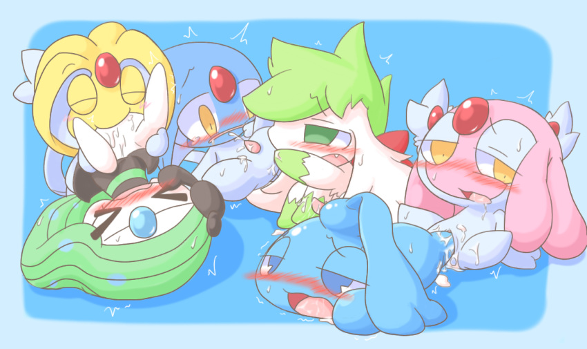 azelf meloetta mesprit nettsuu phione pokemon pokemon_(species) shaymin uxie