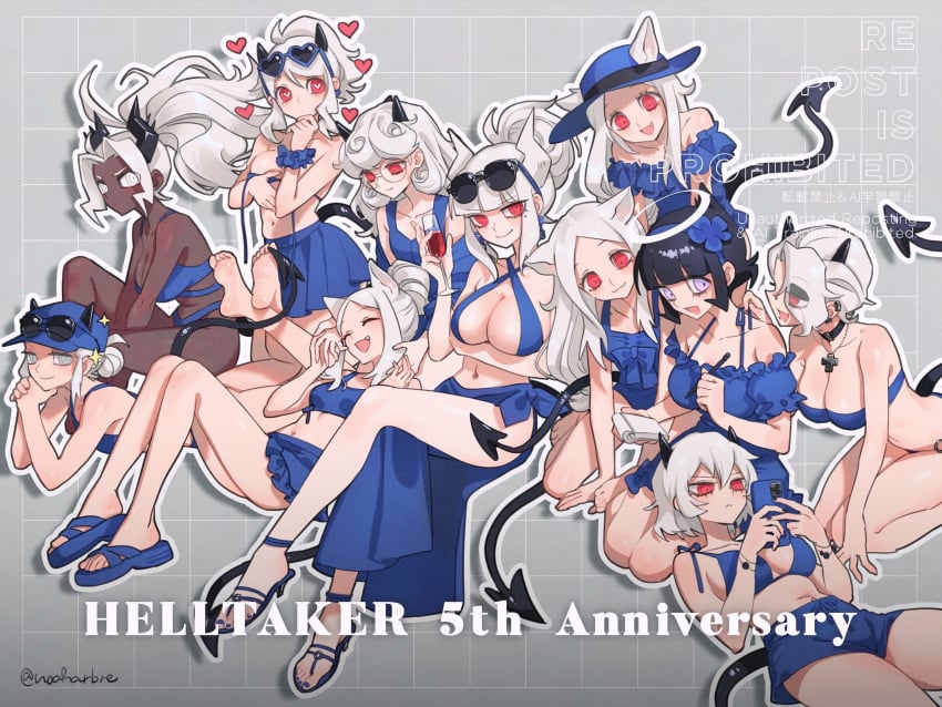 Azazel (Helltaker) Rule 34 Image