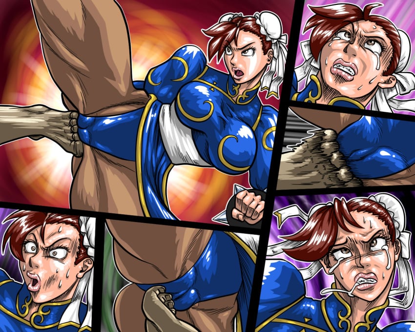 chun-li cunt_punt defeated female_footjob street_fighter tagme