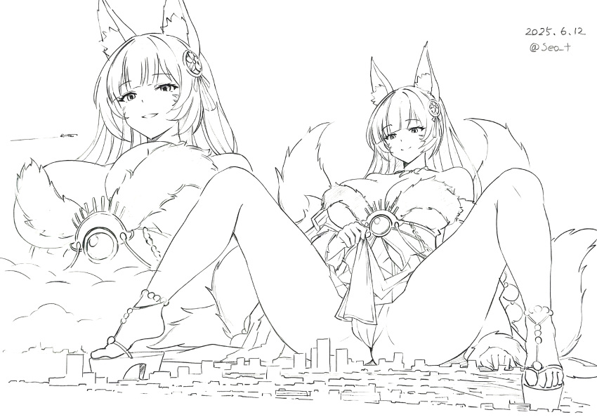 Musashi (Azur Lane) Rule 34 Image