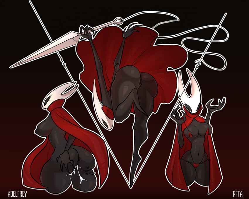 Hornet (Hollow Knight) Rule 34 Image