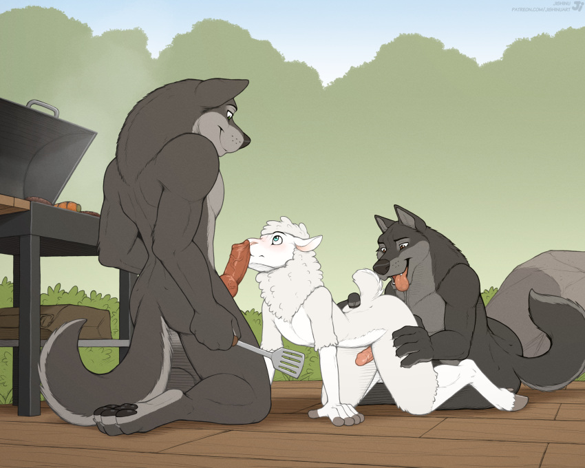 Wool (Fur) Rule 34 Image