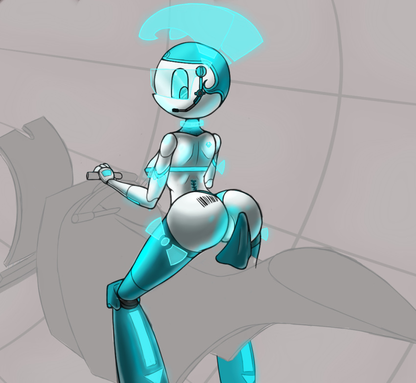 2d female female_only humanoid jenny_wakeman my_life_as_a_teenage_robot robot robot_girl robot_humanoid smooth_skin solo tagme velenor