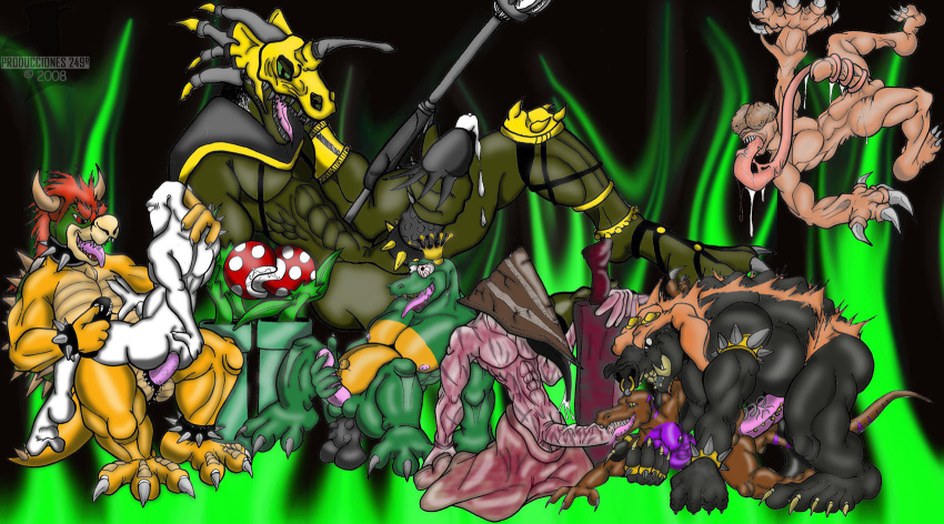 bowser buggery castlevania color crossover donkey_kong_(series) fellatio galamoth ganon group_sex handjob interspecies james_corck k_rool koopa kremling licker male male_only mario_(series) multiple_boys nintendo oral orgy piranha_plant pyramid_head rape resident_evil silent_hill silent_hill_2 symphony_of_the_night the_legend_of_zelda warp_pipe yaoi