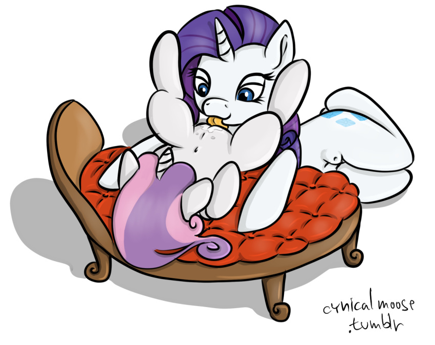 cutie_mark_crusaders cynicalmoose friendship_is_magic my_little_pony rarity_(mlp) smooth_skin sweetie_belle_(mlp)