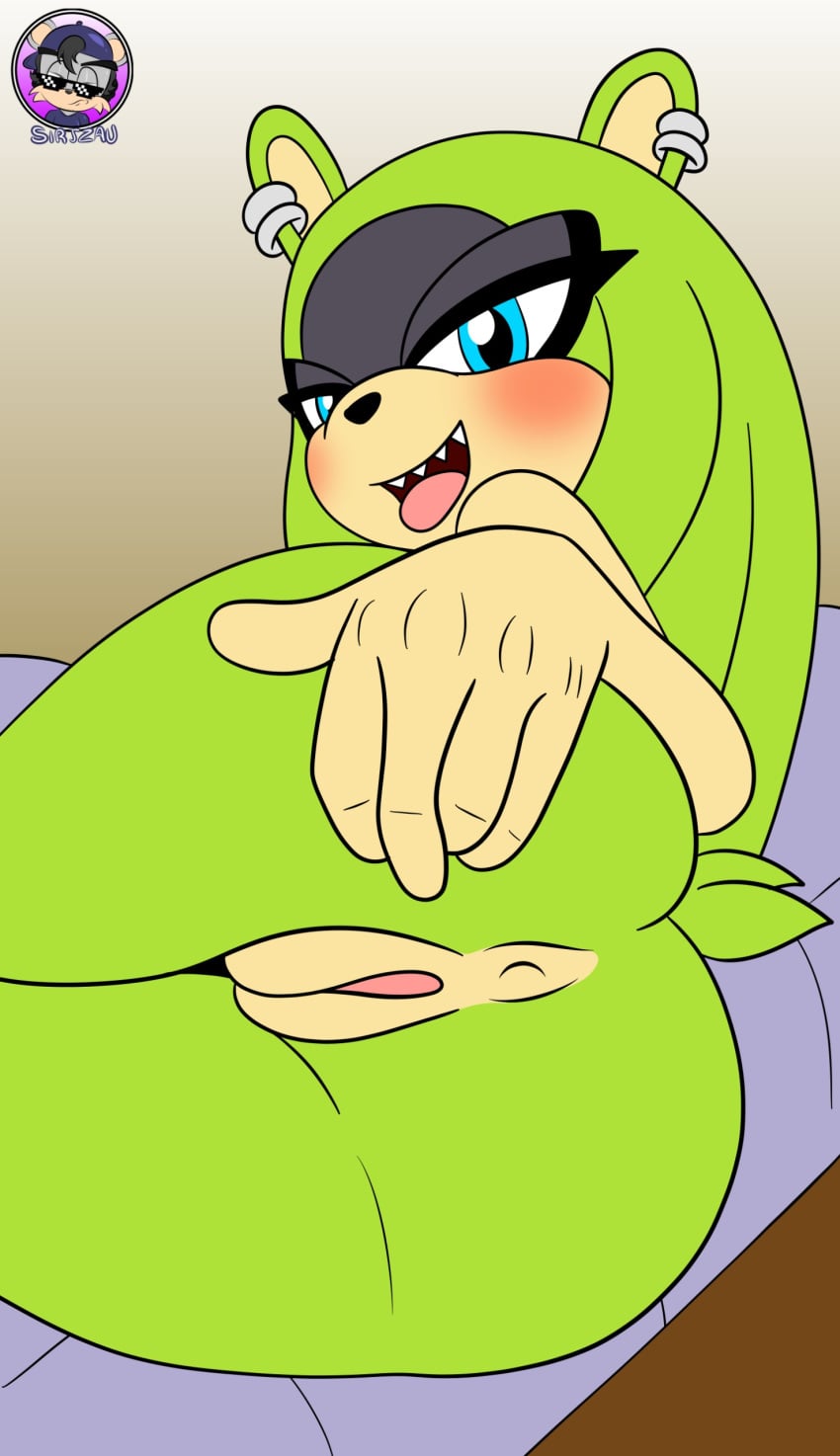 Surge The Tenrec (Idw Publishing) Rule 34 Image