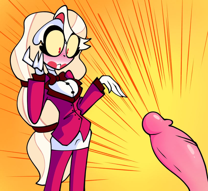 Charlie Morningstar (Hazbin Hotel) Rule 34 Image