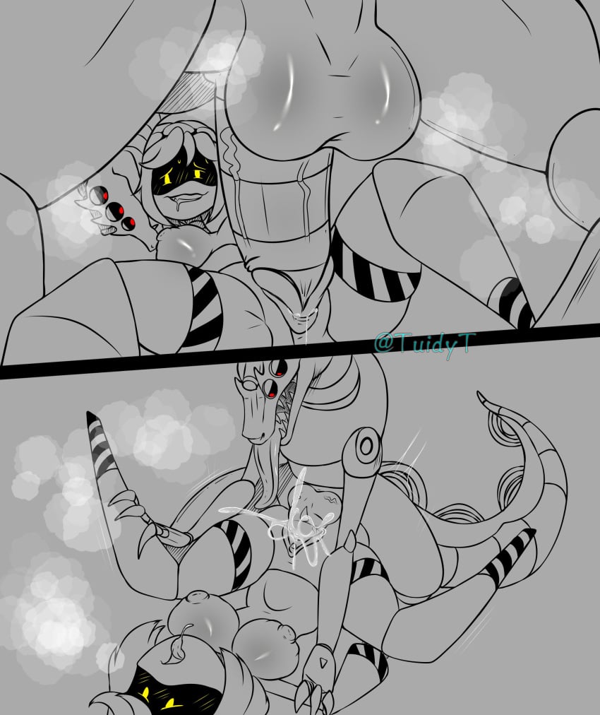 Sentinel (Murder Drones) Rule 34 Image